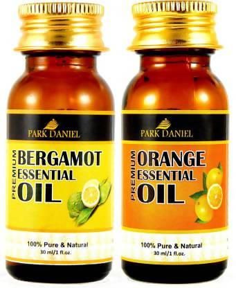 Park Daniel Bergamot & Orange Essential Oil (Pack Of 2)