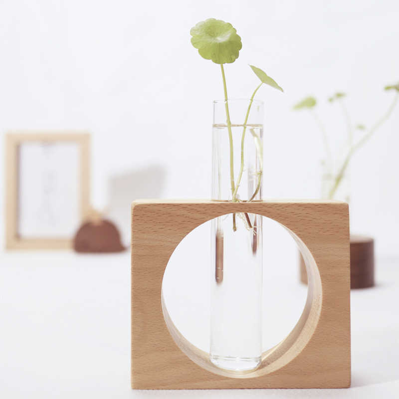 Desktop Hydroponic Decoration Minimalist Creative Test Tube Flower Stand