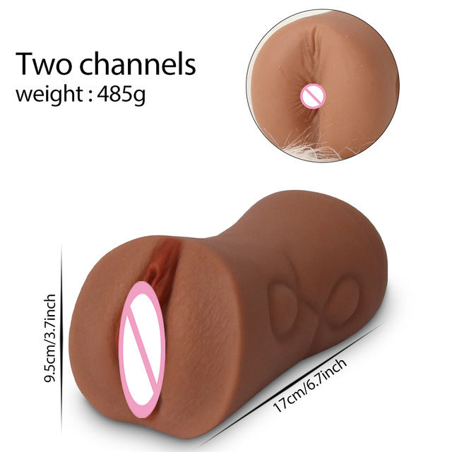 Mature Female Simulation Vagina Double Hole Real Life Doll - Fashionner