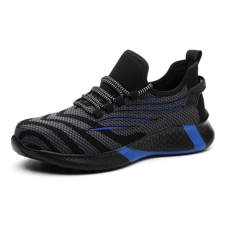 Men And Women Shoes Summer Stab-Resistant Functional Shoes  The Trend Of Flying Woven Breathable All-Match Running Hiking Shoes