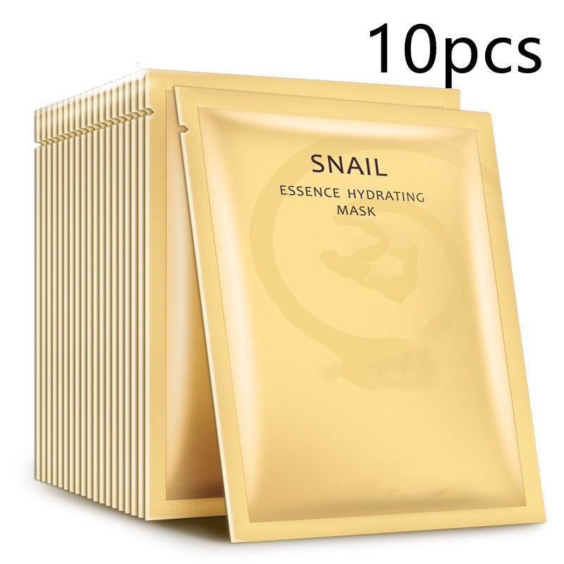 Snail Moisturizing Whitening Mask Cosmetics