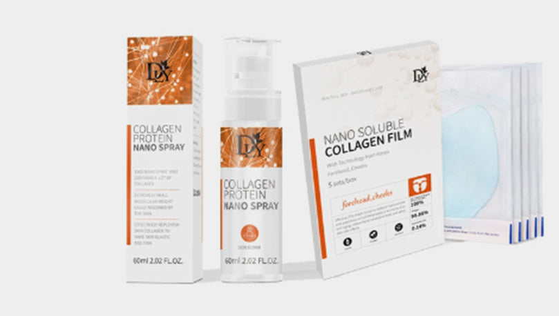 Soluble Three-type Nano Collagen Instant Mask