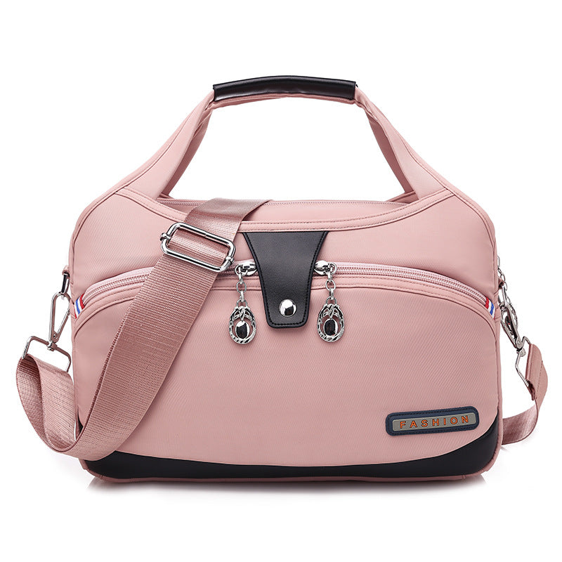 Nylon Women Messenger Bag Ladies Handbags Waterproof Female Shoulder Bag Designer High Quality Crossbody Bags For Teenager Girls - Fashionner