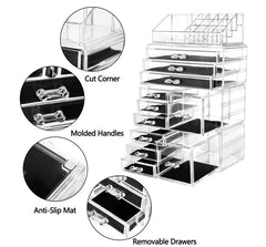 Household Fashion Cosmetics Storage Box - Fashionner