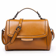 Leather handbag fashion leather handbags inclined shoulder bag handbag shoulder BaoChao