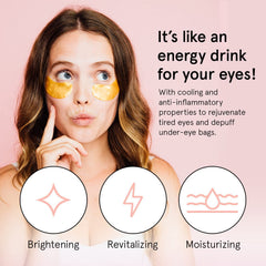 Gold Gel Collagen Eye Mask Moisturizing