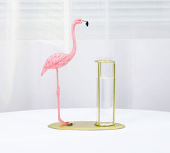 Room Decoration Girls Bedroom Flamingo Hydroponic Decoration