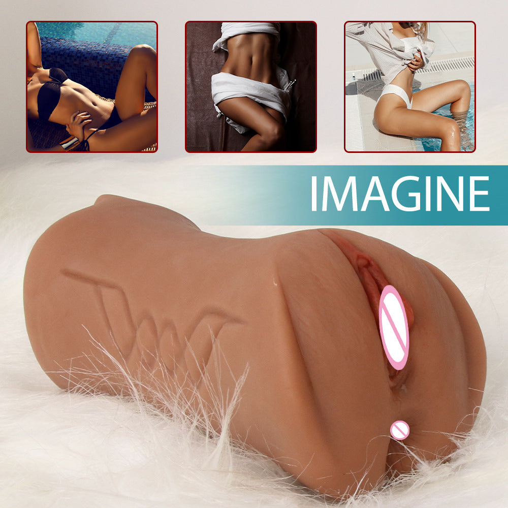 Mature Female Simulation Vagina Double Hole Real Life Doll - Fashionner