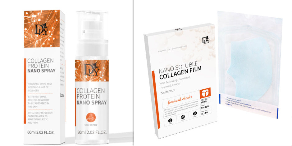 Soluble Three-type Nano Collagen Instant Mask