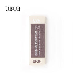 UBUB Double Color Stereo Gradient Velvet Shimmer Eyeshadow Stick Earth Color Eye Shadow Cream Pen - Fashionner