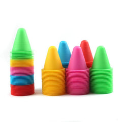 20pcs Agility Maker Cones for Slalom Roller Skating Training