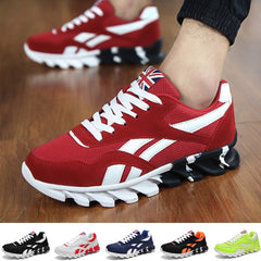 Women and Men Sneakers Breathable Running Shoes Outdoor Sport Fashion Comfortable Casual Couples Gym Shoes - Fashionner