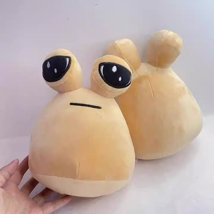 Pou plush my pet alien plush doll peripheral toys cute doll