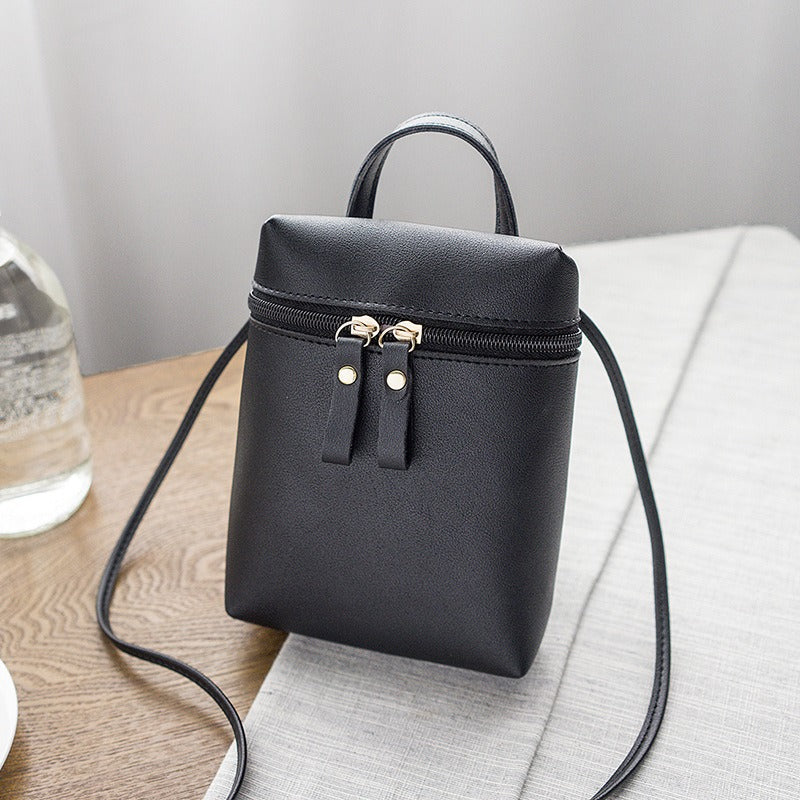 Travel Small Women Cell Phone Purse PU leather Cute Tote Shoulder Sling Bag Crossbody Bag Straps