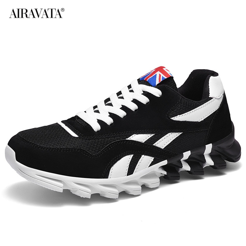 Women and Men Sneakers Breathable Running Shoes Outdoor Sport Fashion Comfortable Casual Couples Gym Shoes - Fashionner