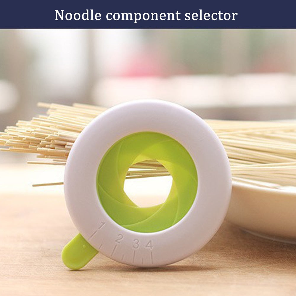 Kitchen Noodle Component Selector Spaghetti Measures Adjustable Noodle Component Selector Limiter Volumn Dispenser Kitchen Tool - Fashionner