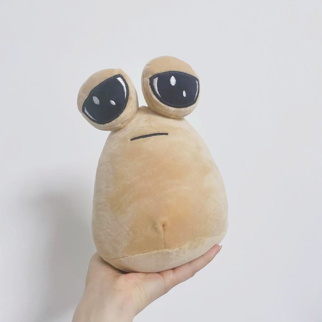 Pou plush my pet alien plush doll peripheral toys cute doll