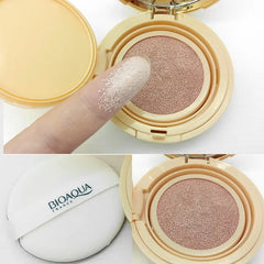 BIOAQUA Air Cushion BB Cream Brighten Concealer Moisturizer Foundation Face Whitening Makeup Facial Base Perfect Cover Cosmetics - Fashionner