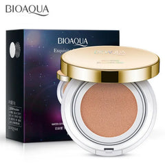 BIOAQUA Air Cushion BB Cream Brighten Concealer Moisturizer Foundation Face Whitening Makeup Facial Base Perfect Cover Cosmetics - Fashionner