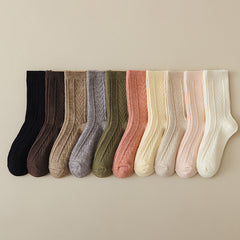 Girl Thickened Warm Lock Warm Wool Socks