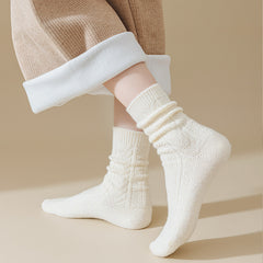 Girl Thickened Warm Lock Warm Wool Socks