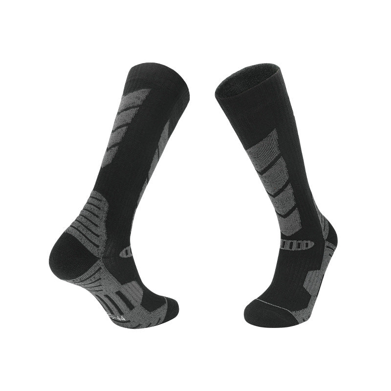 Winter Professional Ski Long Tube Warm-keeping Socks - Fashionner