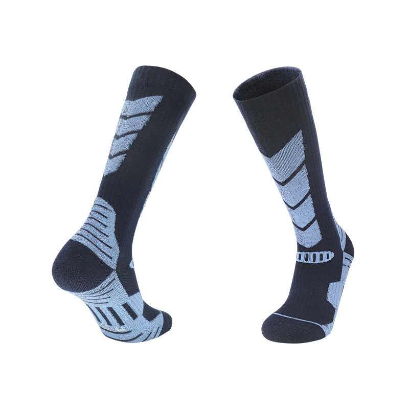 Winter Professional Ski Long Tube Warm-keeping Socks - Fashionner