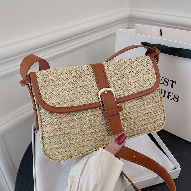 Women's Fashion Summer Straw Shoulder Bag