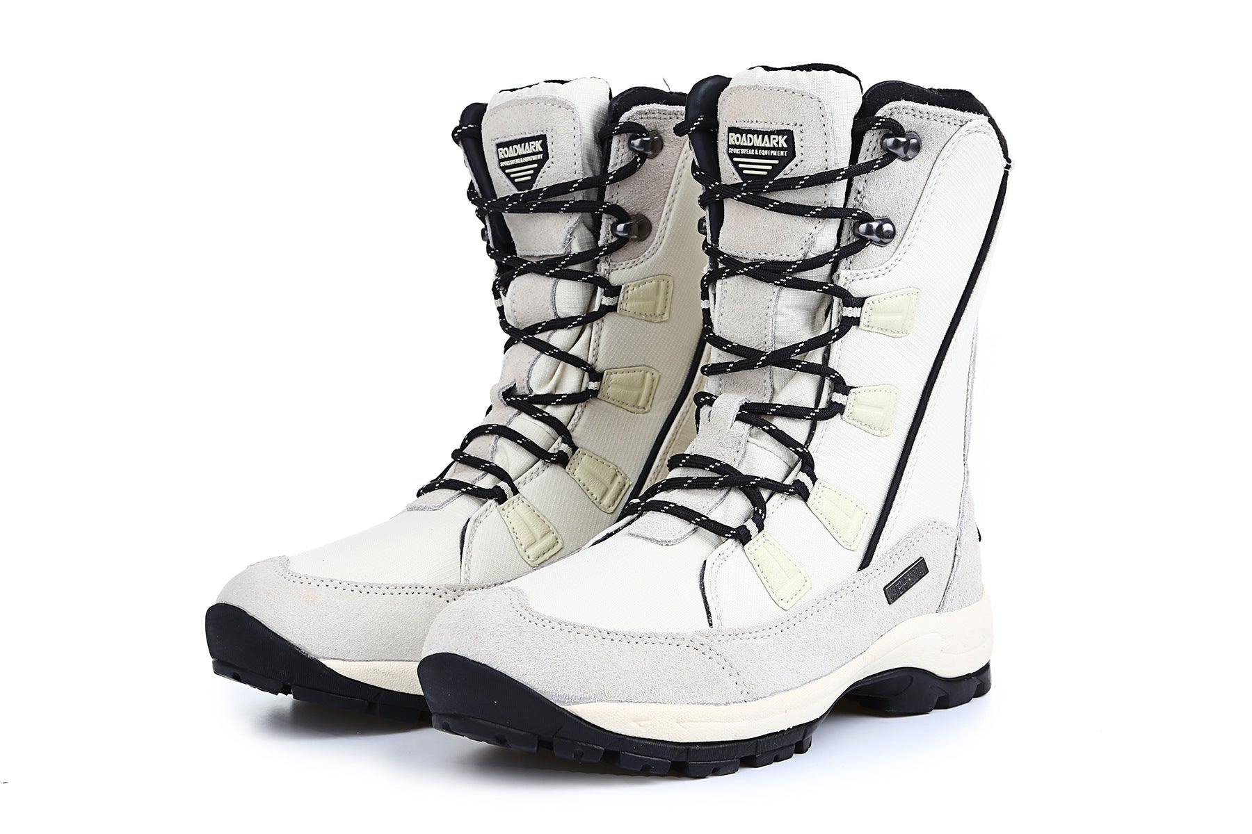 Women's Outdoor Mid-calf Length Thermal Snow Boots - Fashionner