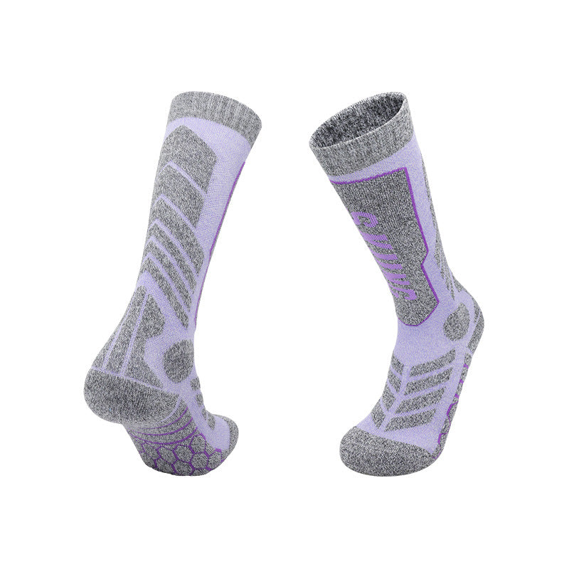 Winter Professional Ski Long Tube Warm-keeping Socks - Fashionner