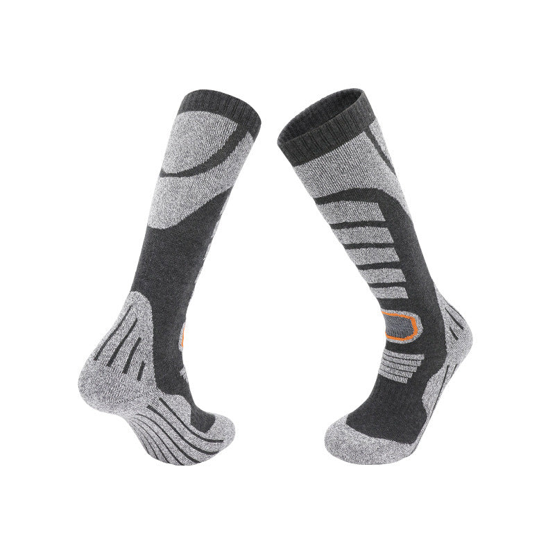 Winter Professional Ski Long Tube Warm-keeping Socks - Fashionner