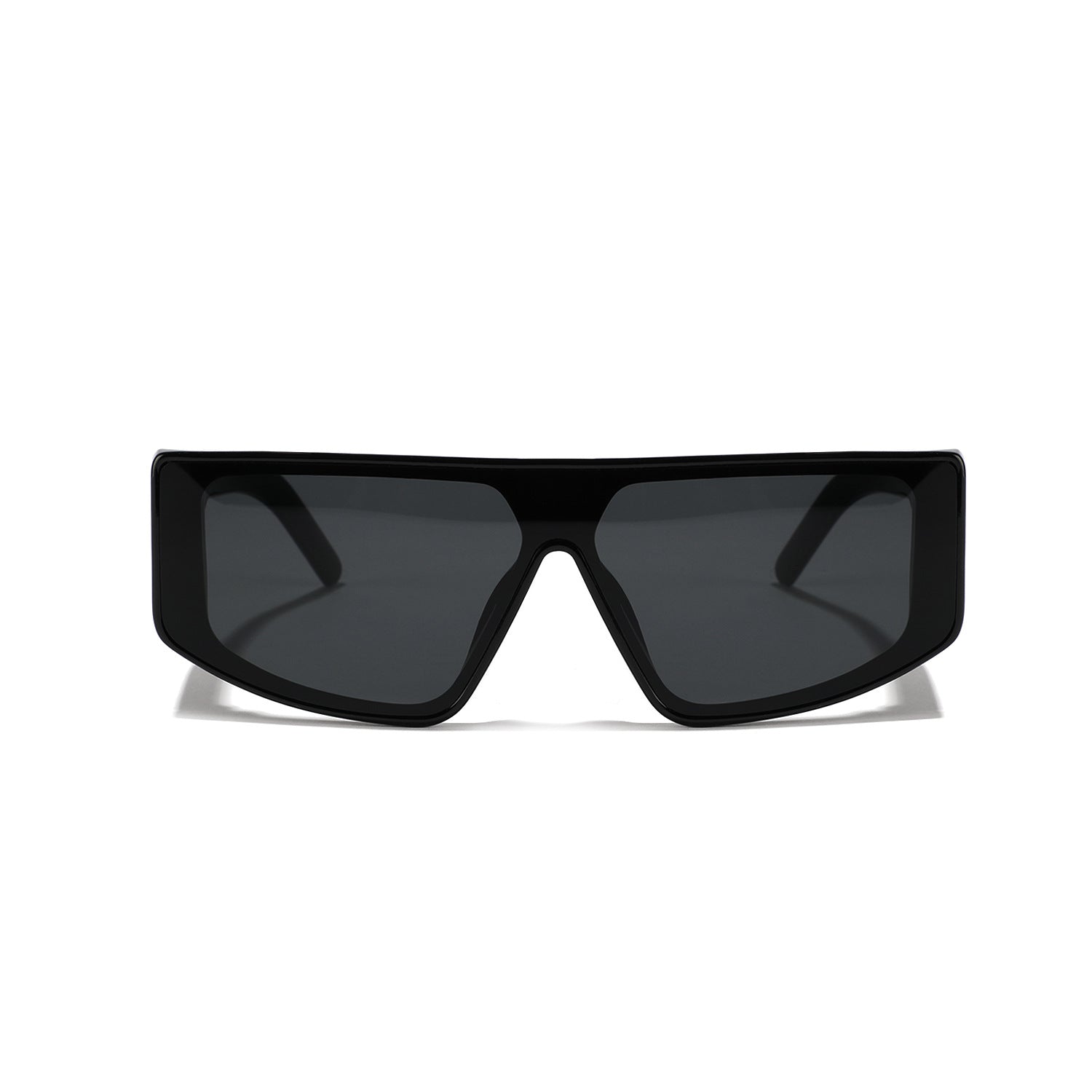 Men's Oversized One-piece Sunglasses Rivet - Fashionner