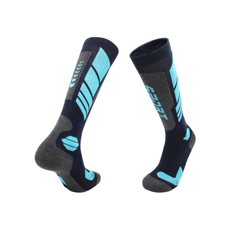 Winter Professional Ski Long Tube Warm-keeping Socks - Fashionner