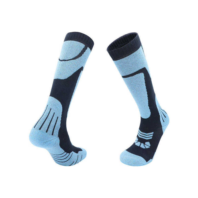 Winter Professional Ski Long Tube Warm-keeping Socks - Fashionner