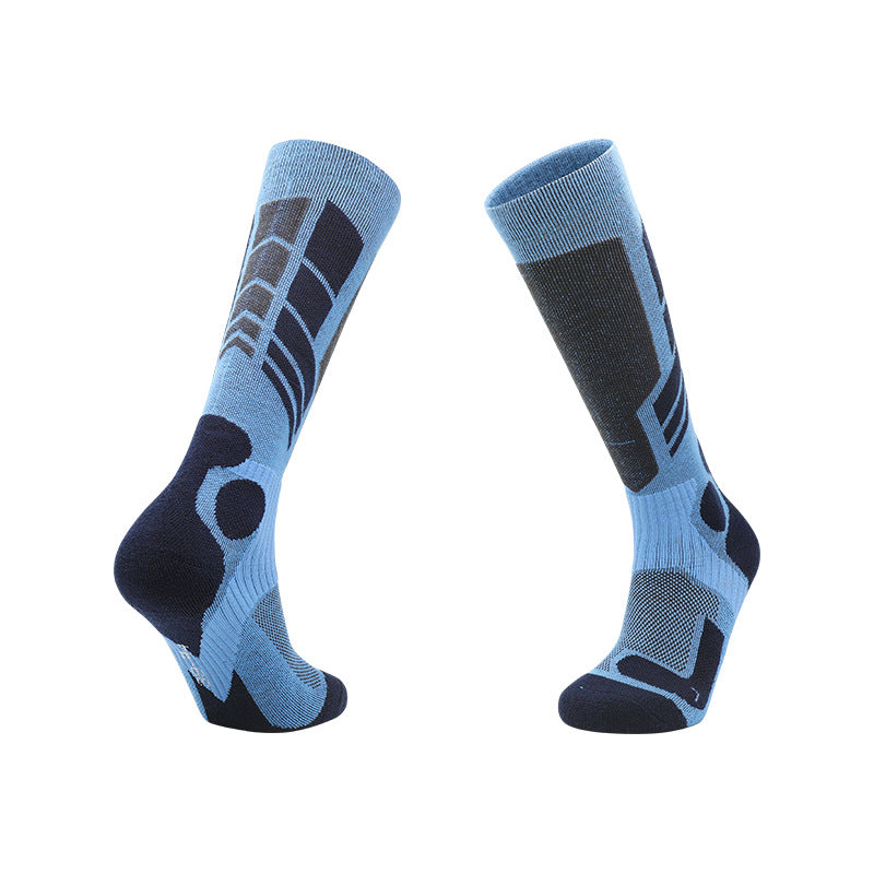 Winter Professional Ski Long Tube Warm-keeping Socks - Fashionner