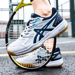 Sneakers Professional Tennis Shoes for Men Women Breathable Badminton Volleyball Shoes Indoor Sport Training Sneakers Men Athletic Shoes - Fashionner