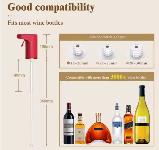 Wine Dispenser- Alcohol Dispenser - Alcohol Drink Dispenser - Alcohol Dispenser Bottle - Alcoholic Drink Dispenser