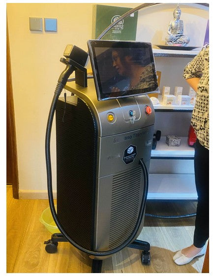 2022 New Technology 808nm  Hair Removal 3 waves Diode Laser 755nm 808nm 1064nm Hair Removal Machine