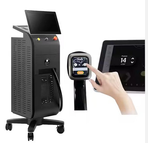 2022 New Technology 808nm  Hair Removal 3 waves Diode Laser 755nm 808nm 1064nm Hair Removal Machine