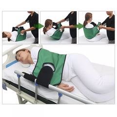 1Pc Elderly Patient Turn Over Auxiliary Belt Products To Take Care  Lift Bedsore Turn Over Shift Belt Movement Position Pad - Fashionner