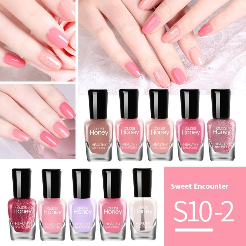 Tearable Water Based Beginner Nail Polish