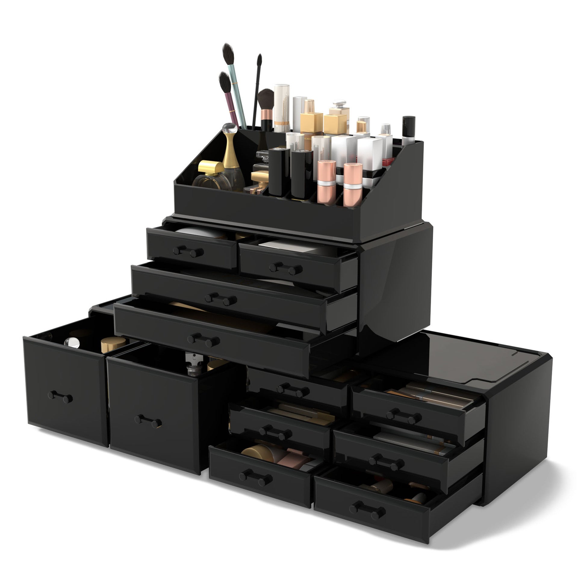 Household Fashion Cosmetics Storage Box - Fashionner