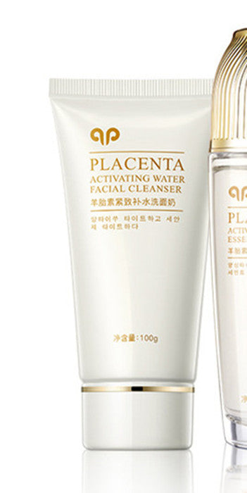 Sheep Placenta Active Toner Lotion Skin Care Product Set - Fashionner