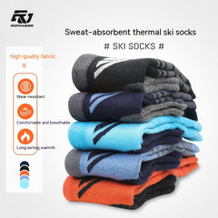 Winter Professional Ski Long Tube Warm-keeping Socks - Fashionner