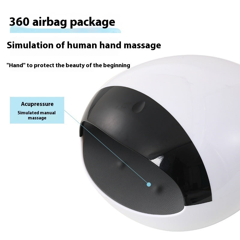 Pressure Point Hand - Hand Massage - Hands on Massage - Airbag Pressing Constant Temperature Intelligent Hand Massage Instrument