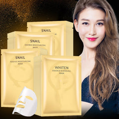 Snail Moisturizing Whitening Mask Cosmetics