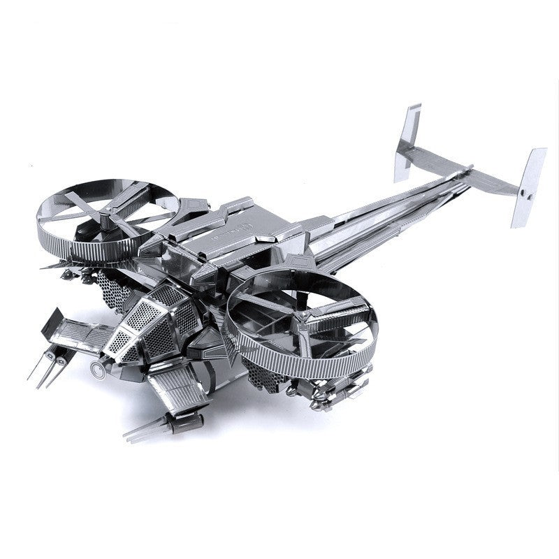 3D Three-dimensional Metal Puzzle Diy Assembling Model Of Avatar Fighter