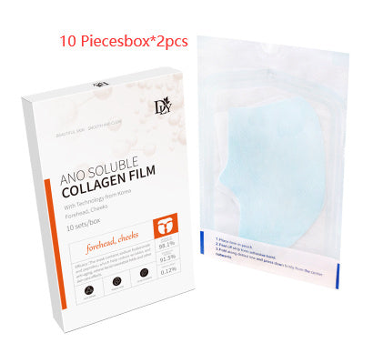 Soluble Three-type Nano Collagen Instant Mask