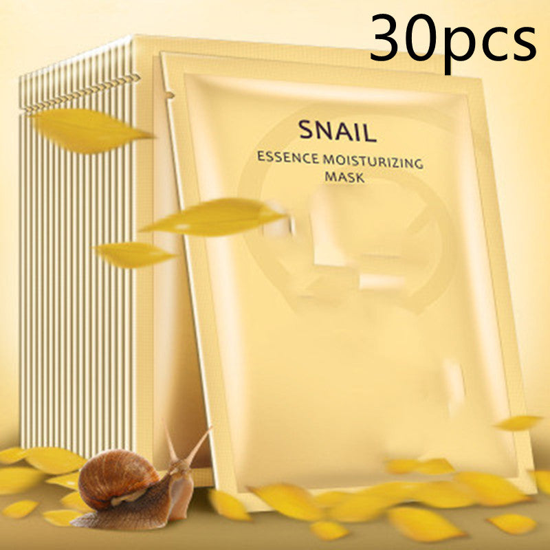 Snail Moisturizing Whitening Mask Cosmetics - Fashionner