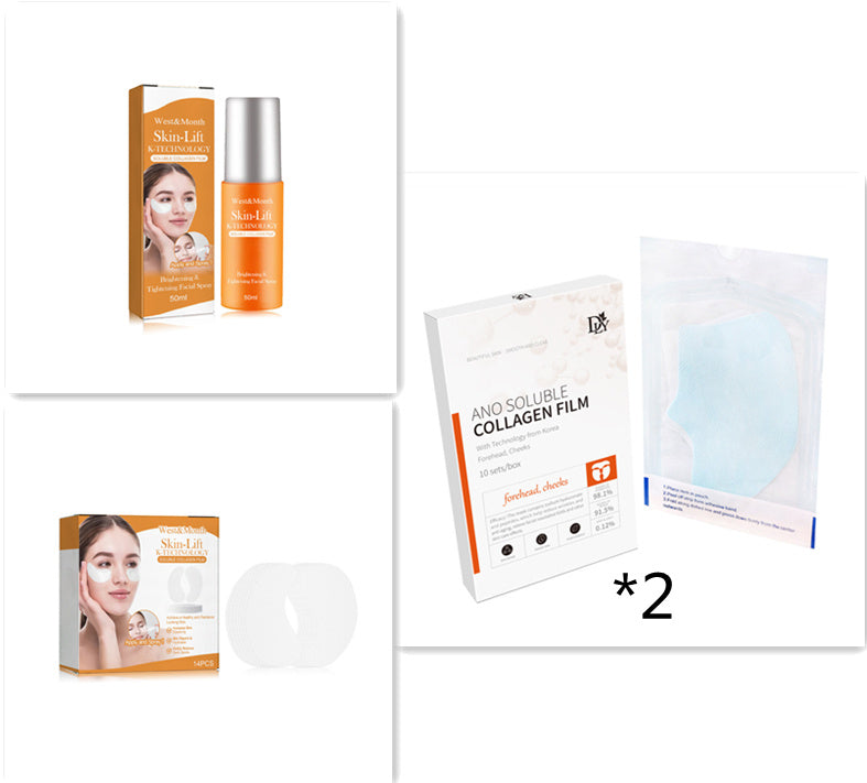 Soluble Three-type Nano Collagen Instant Mask